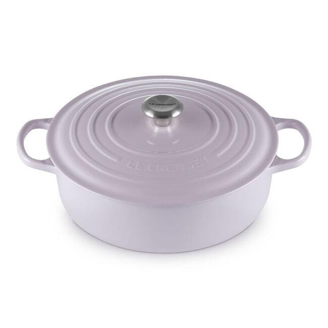 Le Creuset Round Wide Dutch Oven: 6.75 QT, Shallot