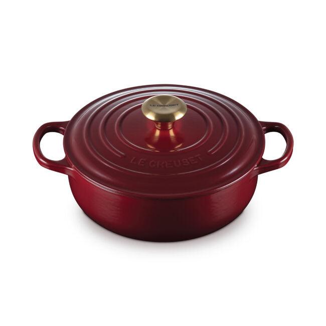 Le Creuset Signature Sauteuse: 3.5 QT, Rhone