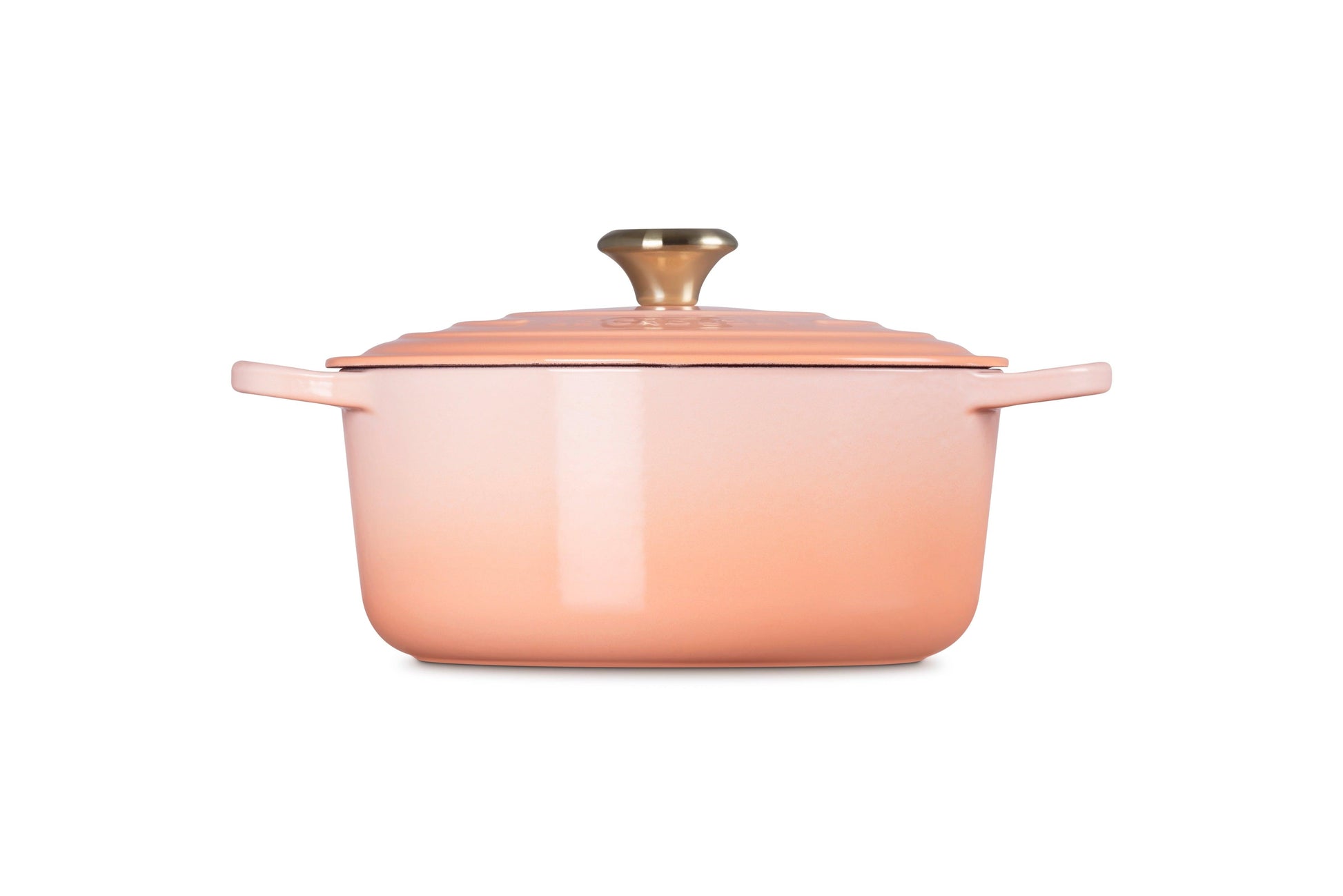 Le Creuset Round Dutch Oven: 5.5 QT, Peche