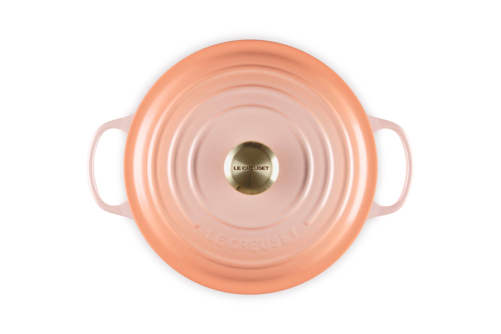 Le Creuset Round Dutch Oven: 5.5 QT, Peche