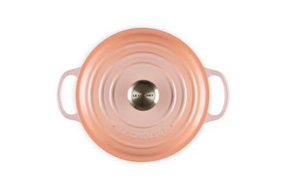 Le Creuset Signature Sauteuse: 3.5 QT, Peche