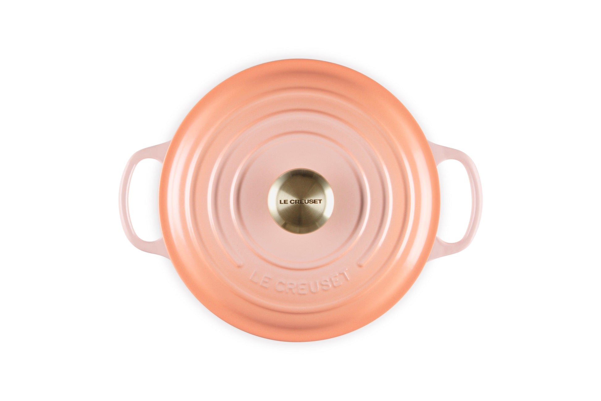 Le Creuset Signature Sauteuse: 3.5 QT, Peche