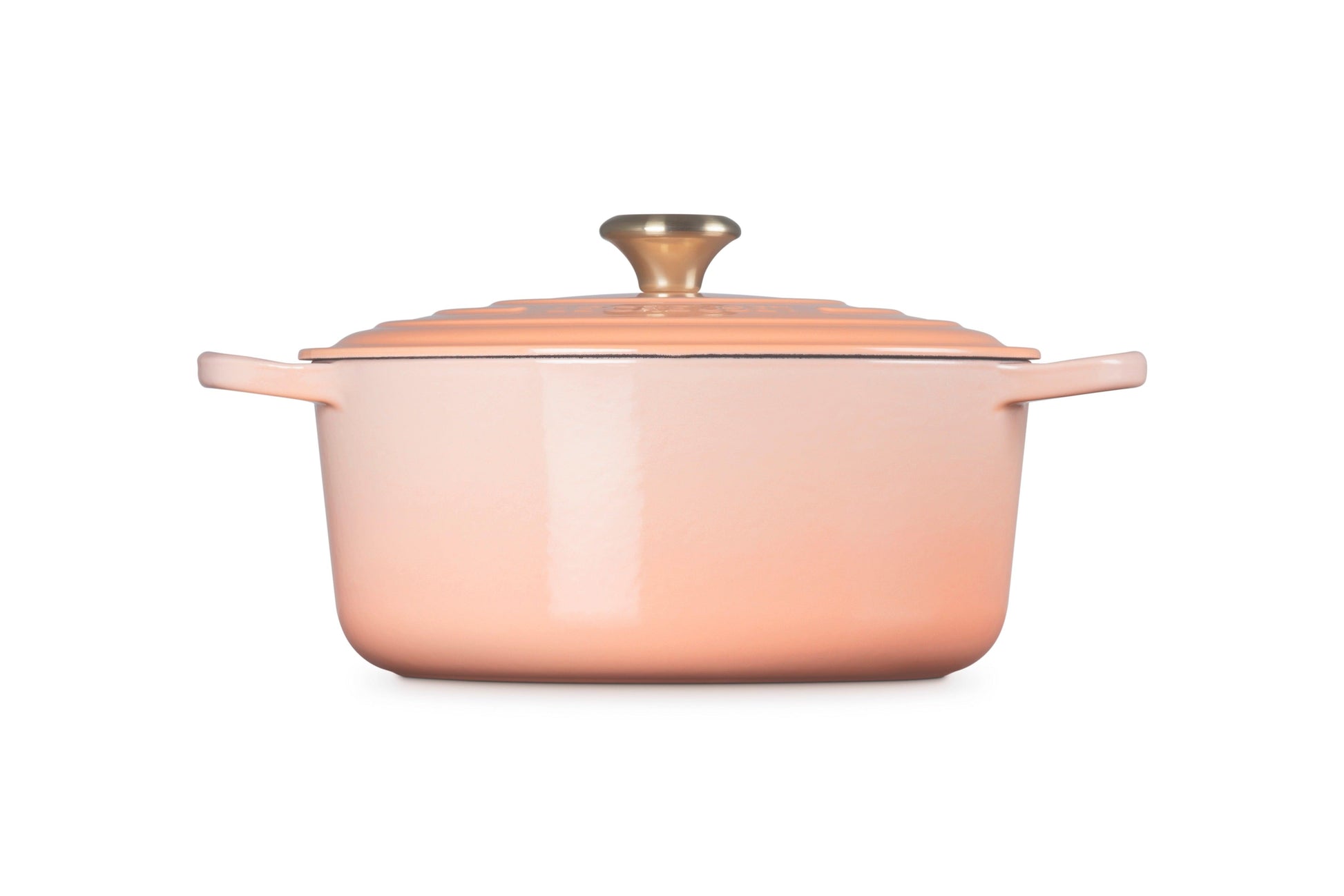 Le Creuset Round Dutch Oven: 7.25 QT, Peche