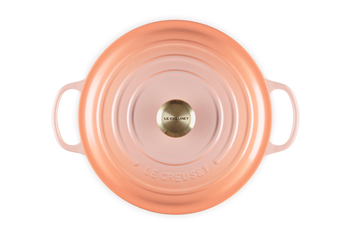 Le Creuset Round Dutch Oven: 7.25 QT, Peche