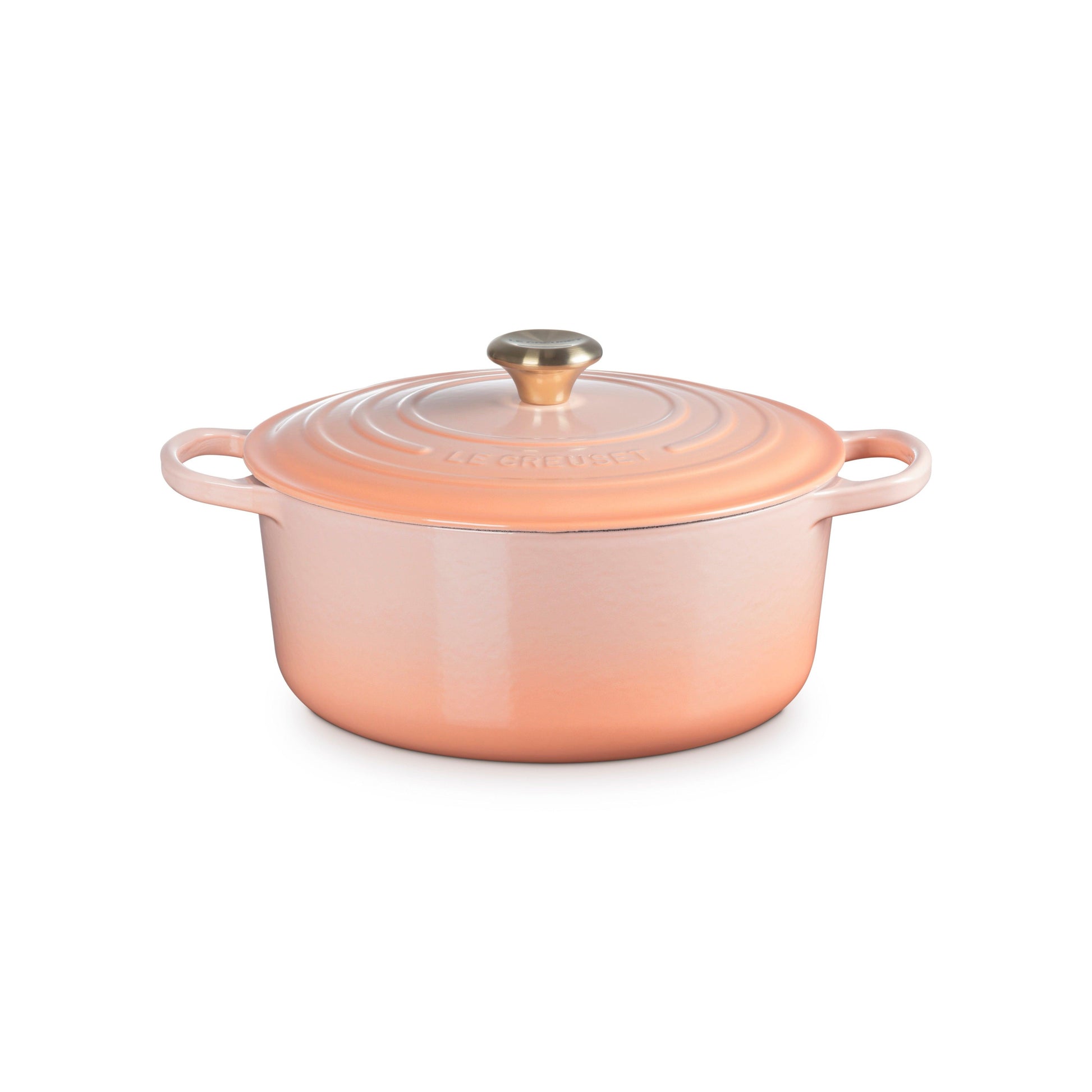 Le Creuset Round Dutch Oven: 7.25 QT, Peche