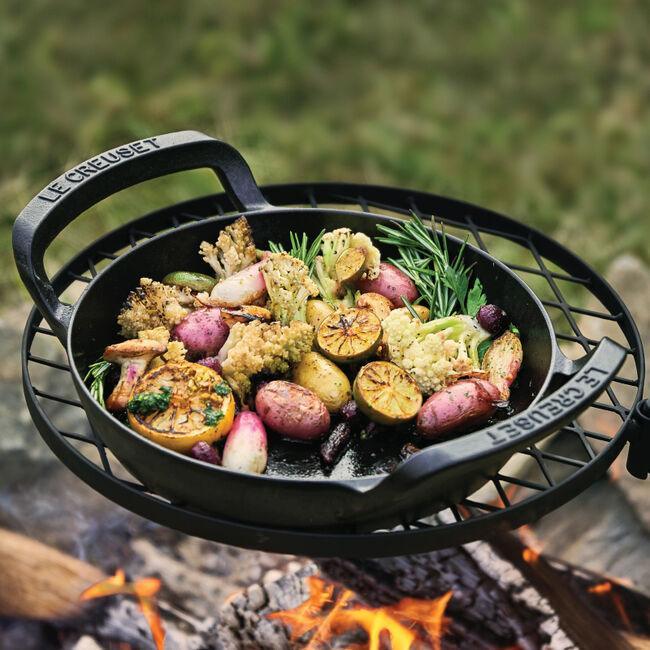 Le Creuset Alpine Outdoor Skillet: 10"