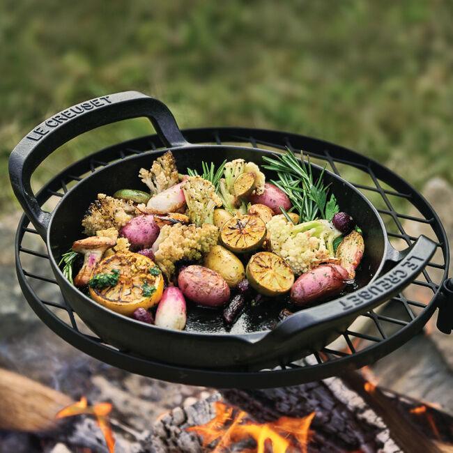 Le Creuset Alpine Outdoor Collection Skillet: 10"