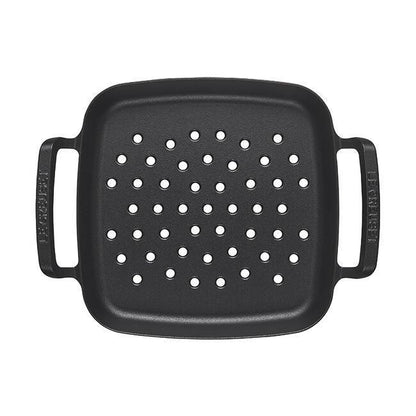 Le Creuset Alpine Outdoor Square Grill Basket: 12"