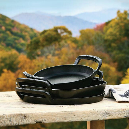 Le Creuset Alpine Outdoor Square Grill Basket: 12"