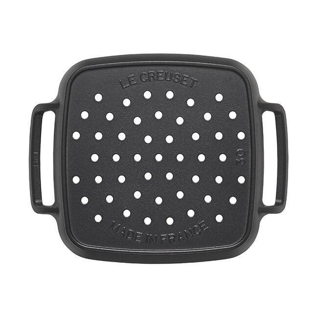 Le Creuset Alpine Outdoor Square Grill Basket: 12"