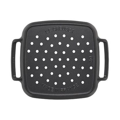 Le Creuset Alpine Outdoor Square Grill Basket: 12"