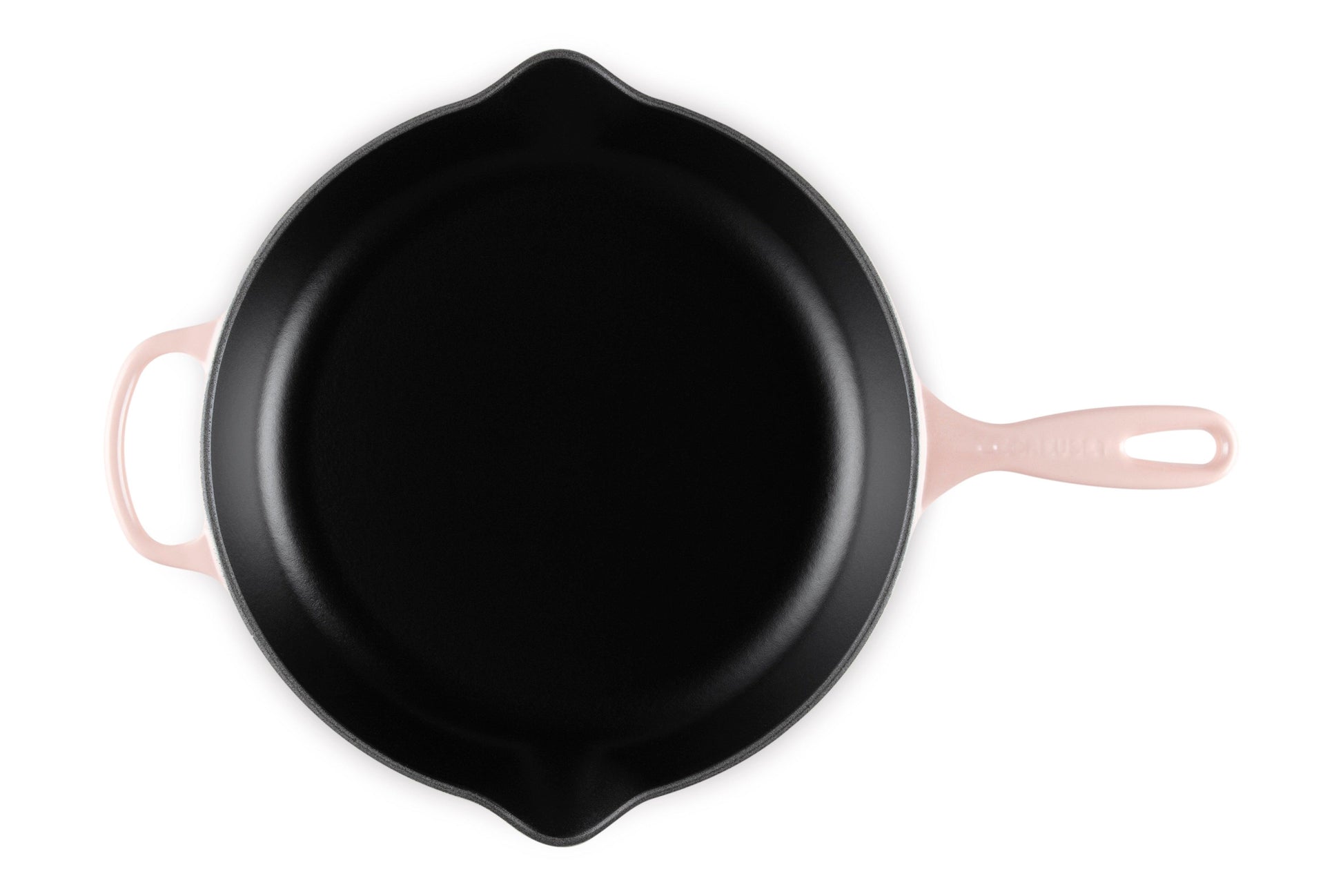 Le Creuset Skillet: 11.75", Peche