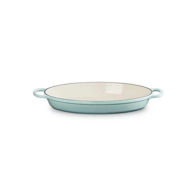 Le Creuset Oval Baker: 3QT, Sea Salt