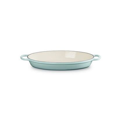 Le Creuset Oval Baker: 3QT, Sea Salt