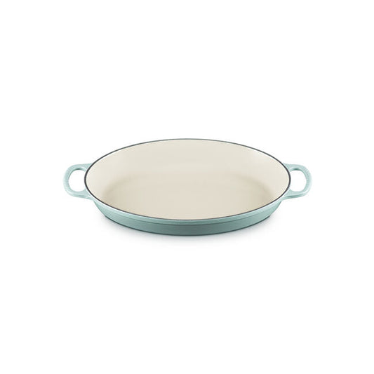 Le Creuset Oval Baker: 3QT, Sea Salt