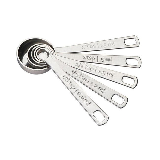 Le Creuset Measuring Spoons: Stainless Steel