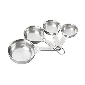 Le Creuset Measuring Cups: Stainless Steel