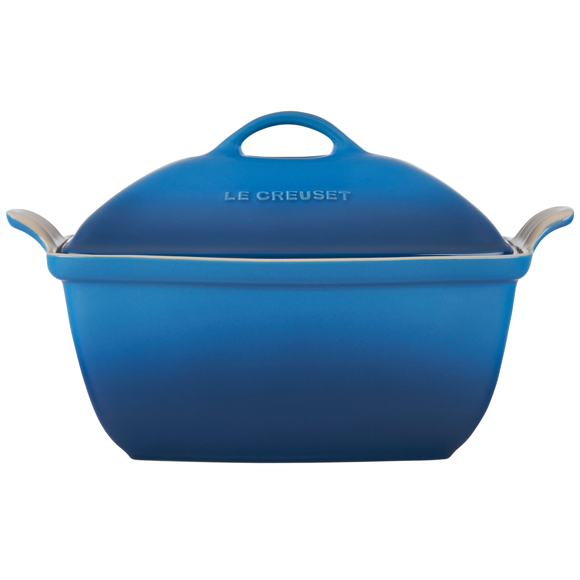 Le Creuset Deep Covered Baker: 4.5 QT, Marseille