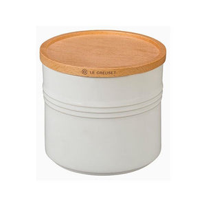 Le Creuset Storage Canister: White