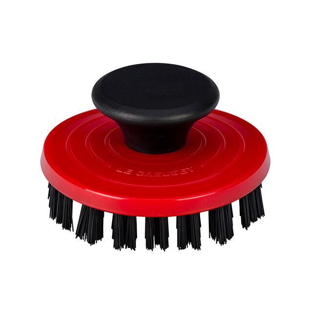 Le Creuset Grill Pan Brush: Cerise