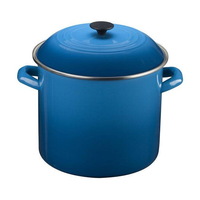 Le Creuset Enamel-On-Steel Stockpot: 16 QT, Marseille