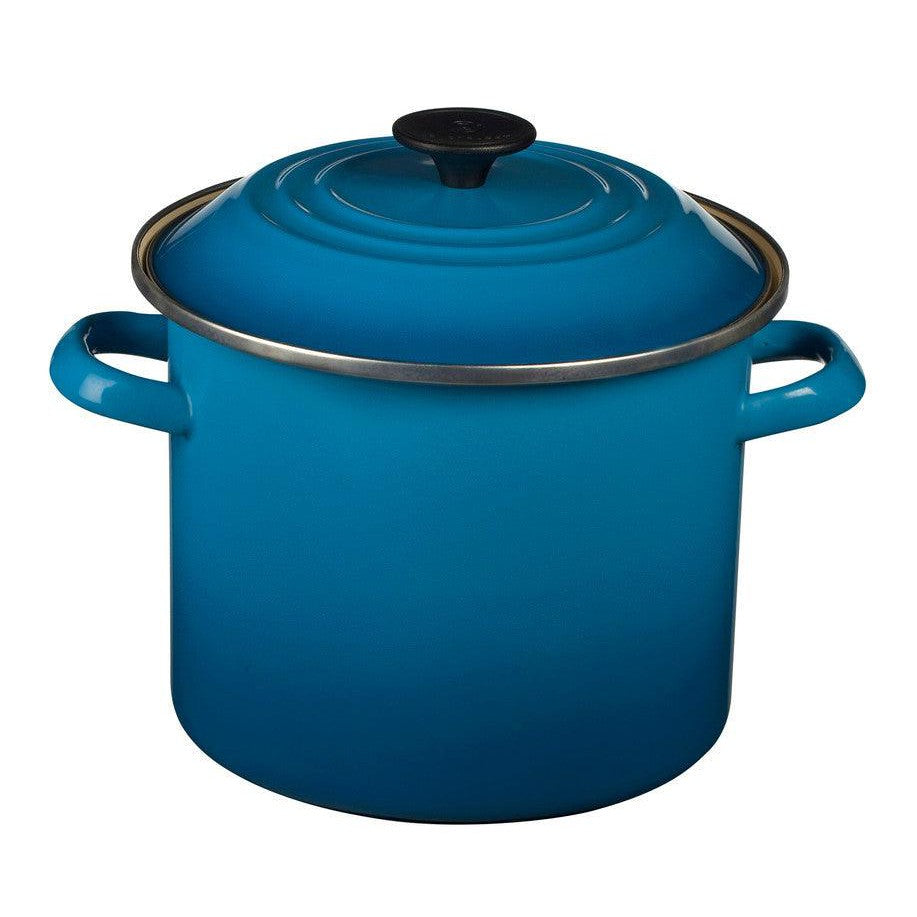 Le Creuset Enamel-On-Steel Stockpot: 6 QT, Marseille