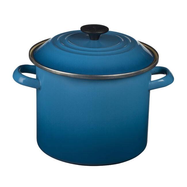 Le Creuset Enamel-On-Steel Stockpot: 8 QT, Marseille