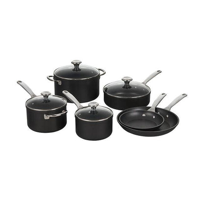 Le Creuset Toughened Non-Stick Pro: 10 Piece Set