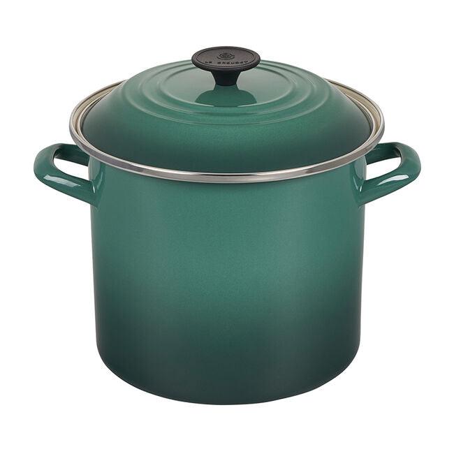 Le Creuset Enamel-On-Steel Stockpot: 8 QT, Artichaut