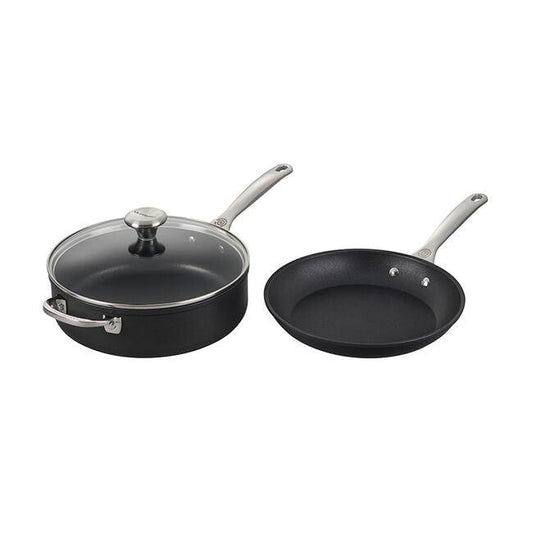 Le Creuset Toughened Non-Stick Pro: 3 Piece Set