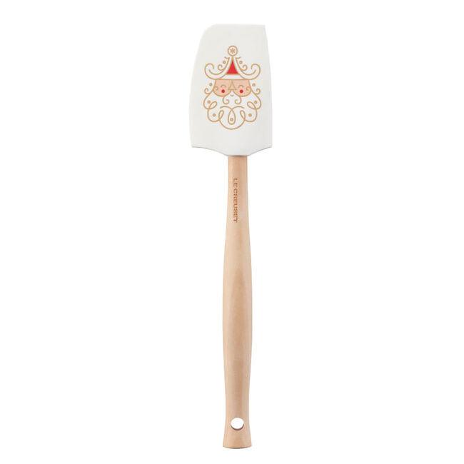 Le Creuset Noel Collection Spatula: Santa Claus