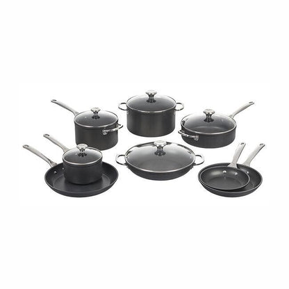 Le Creuset Toughened Non-Stick Pro: 13 Piece Set