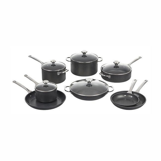 Le Creuset Toughened Non-Stick Pro: 13 Piece Set