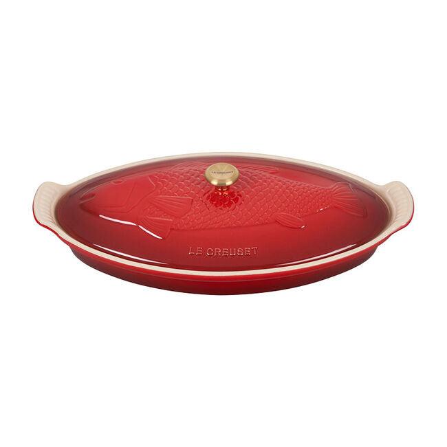 Le Creuset Fish Baker: Cerise