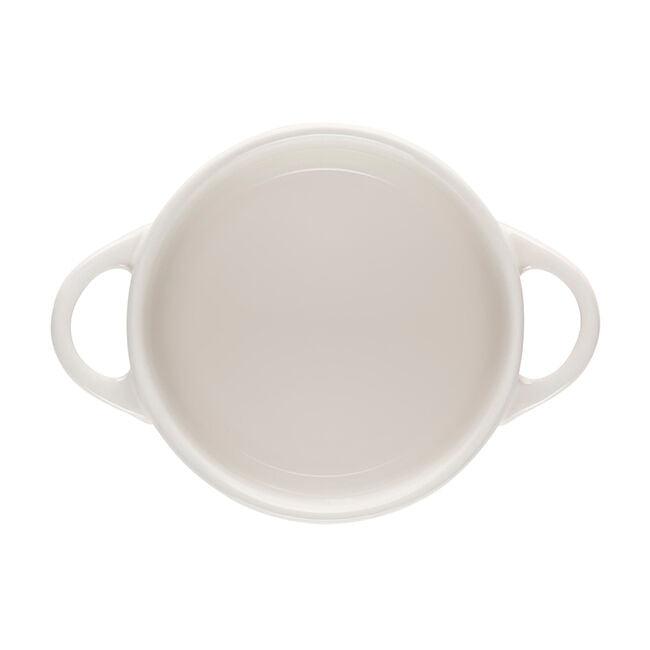 Le Creuset Flower Petal Cocotte (8 oz.): White