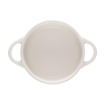 Le Creuset Flower Petal Cocotte (8 oz.): White