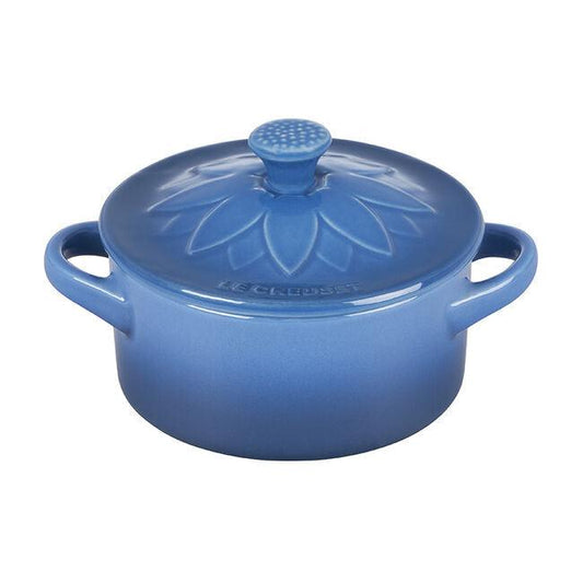 Le Creuset Flower Petal Cocotte (8 oz.): Marseille