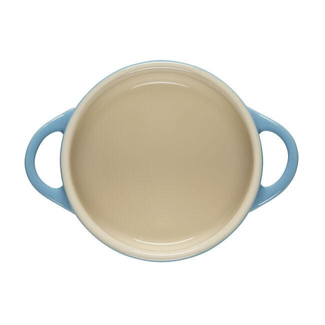 Le Creuset Flower Petal Cocotte (8 oz.): Caribbean