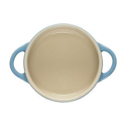 Le Creuset Flower Petal Cocotte (8 oz.): Caribbean