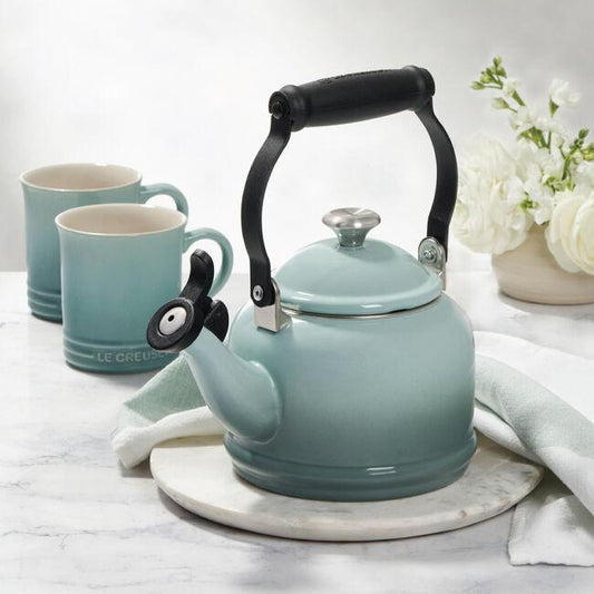 Le Creuset Kettle: Demi, Sea Salt