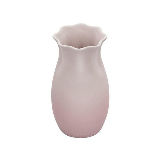 Le Creuset Flower Petal Vase: Shell Pink