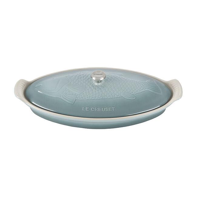 Le Creuset Fish Baker: Sea Salt