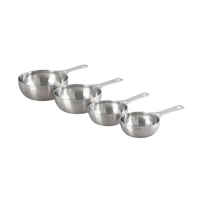 Le Creuset Measuring Cups (Batch Baking): Stainless Steel