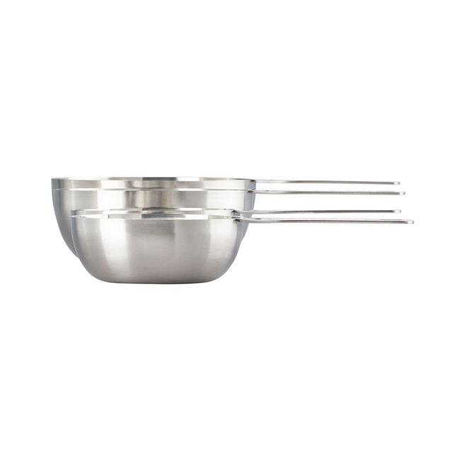 Le Creuset Measuring Cups (Batch Baking): Stainless Steel