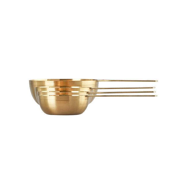 Le Creuset Measuring Cups: Gold