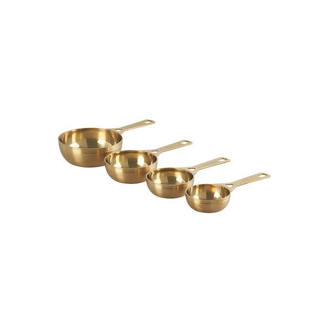 Le Creuset Measuring Cups: Gold