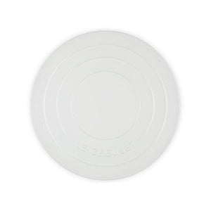 Le Creuset Pizza Stone: Round, 15", White