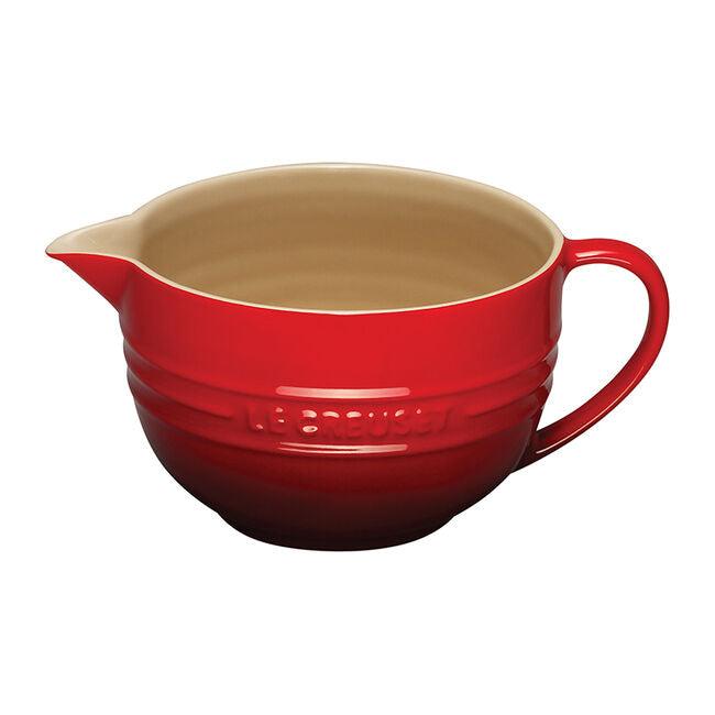 Le Creuset Batter Bowl: 2 QT, Cerise