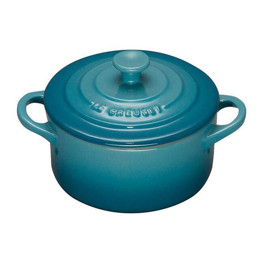 Le Creuset Cocotte: 8 oz., Caribbean