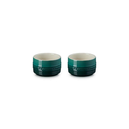 Le Creuset Straight Wall Ramekin (Set of 2): Artichaut